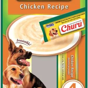 Inaba Churu Recompensa Caini cu Pui