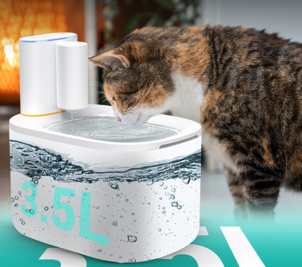 Fantana automata caini si pisici VeterinarShop.ro